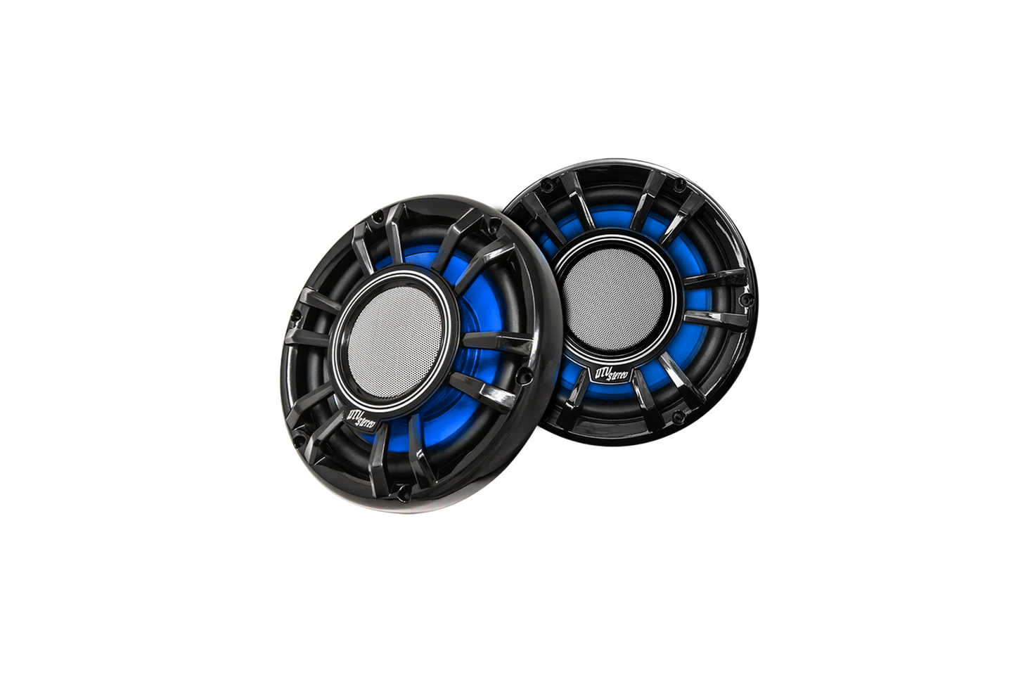 Polaris® Ranger 1500 Rear Overhead Speaker Adapters (Pair) V2 | UTVS-RNG-OSA-REAR