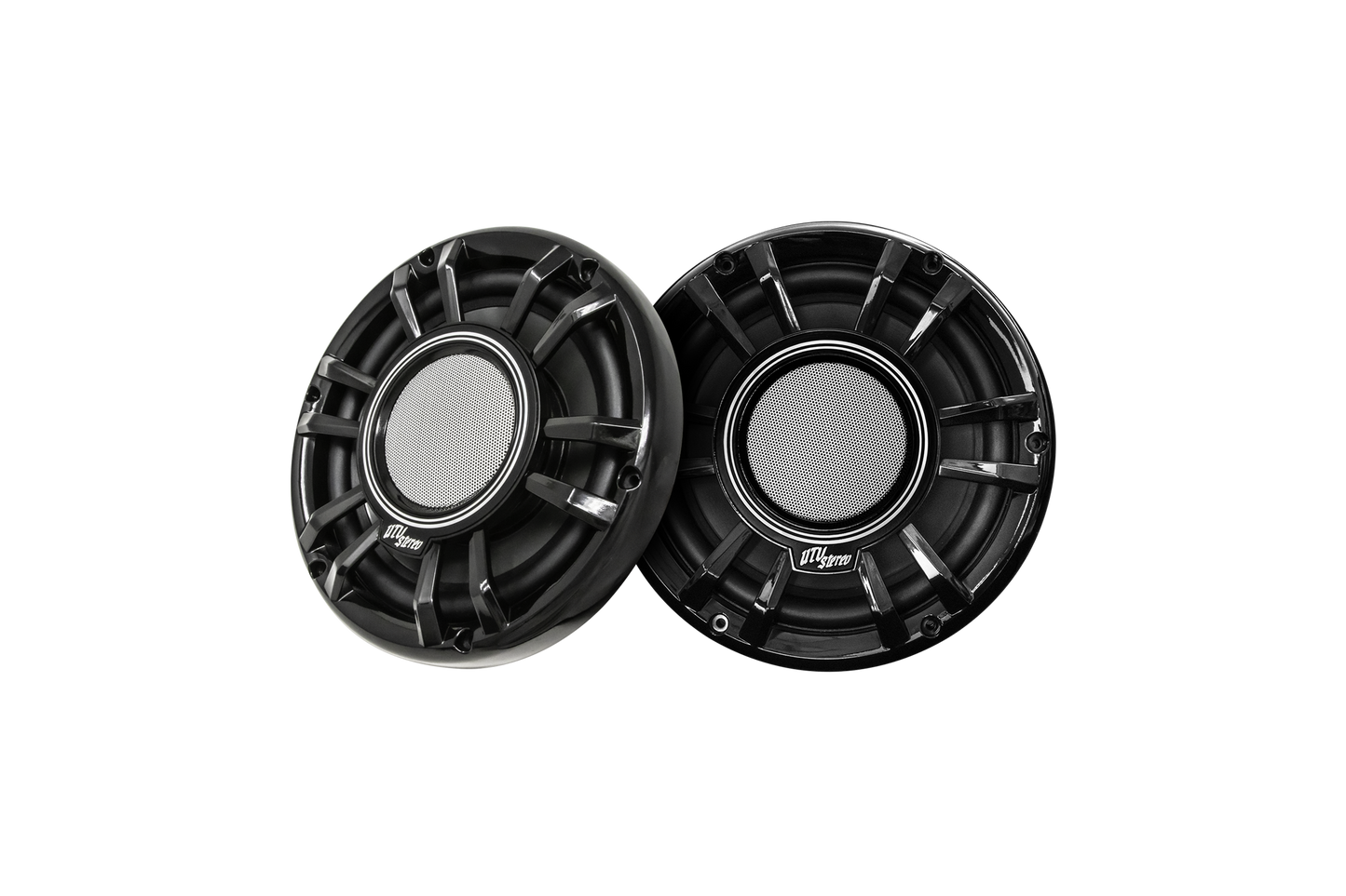 '20-'26 RZR® Pro Series 6.5" Rear Seat Speaker Pods V3  - Unloaded | UTVS-PRO-RP65