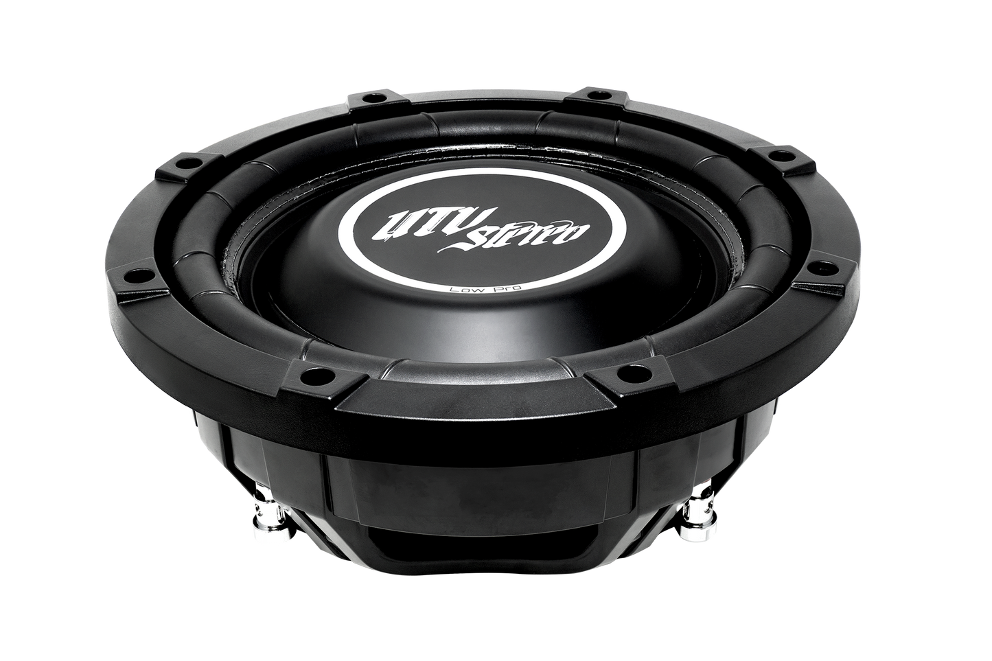 Polaris® Ranger 1500 10" Vented Passenger Subwoofer Enclosure V2 – Unloaded | UTVS-RNG-VENC-PASS-10