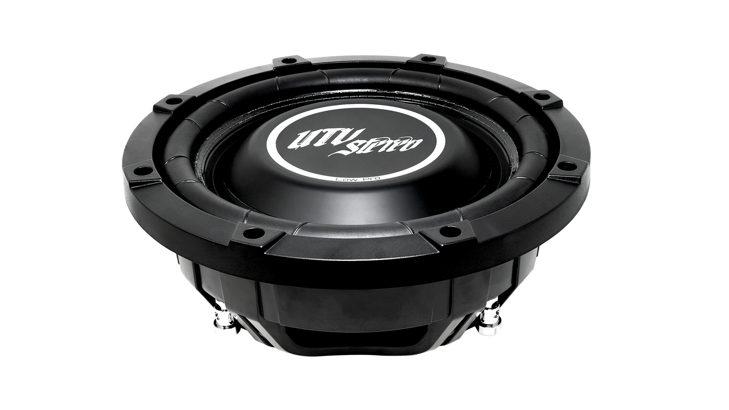 Can-Am® Maverick R 10" Front Driver Subwoofer Enclosure (2-SEAT MODELS) – Unloaded | UTVS-R-ENC-DRIVER-2