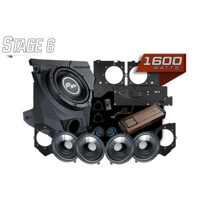 KAWASAKI® TERYX H2 GARMIN TREAD® Elite Stage 6 Stereo Kit | UTVS-H2-S6-GRM