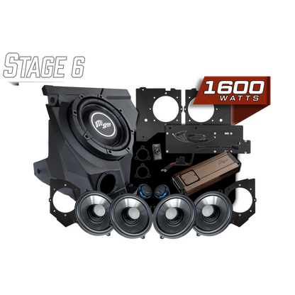 KAWASAKI® TERYX H2 GARMIN TREAD® Elite Stage 6 Stereo Kit | UTVS-H2-S6-GRM