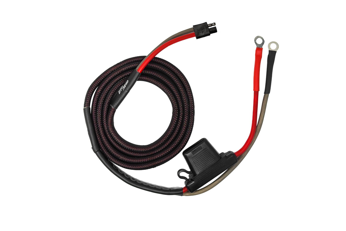 86" Power Harness for Amplifier Installation - 80Amp Fused | UTVS-HRN-AMP-PWR-86