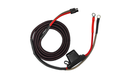 86" Power Harness for Amplifier Installation - 80Amp Fused | UTVS-HRN-AMP-PWR-86