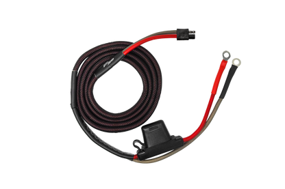 86" Power Harness for Amplifier Installation - 80Amp Fused | UTVS-HRN-AMP-PWR-86