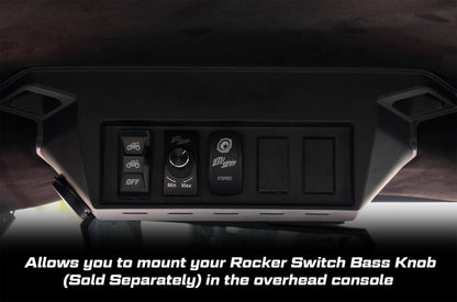 Polaris Ranger 1500 Bass Knob Extension with Sub Out / UTVS-JBL-RC-SUB-OUT-TO-RKR-BASS
