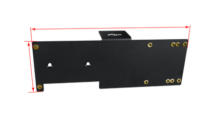 '20-'24 RZR® Pro Series -Gauge- Amplifier Mount | UTVS-PRO-AMPMT-GAUGE