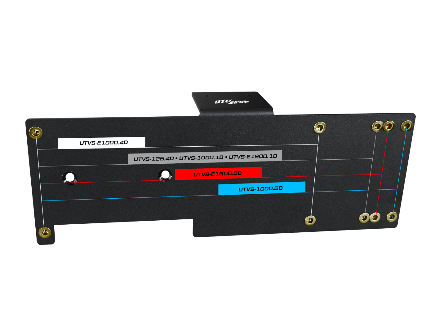 '20-'24 RZR® Pro Series -Gauge- Amplifier Mount | UTVS-PRO-AMPMT-GAUGE