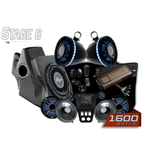 '20-'24 RZR® Pro Series Elite Stage 6 Stereo Kit | UTVS-PRO-S6-E
