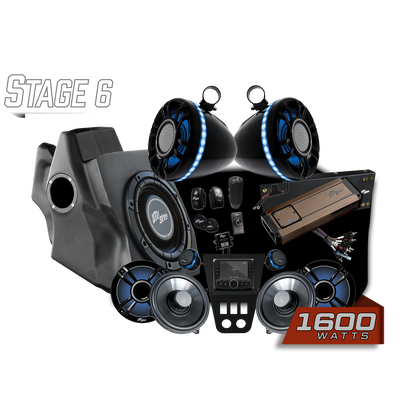 '20-'24 RZR® Pro Series Elite Stage 6 Stereo Kit | UTVS-PRO-S6-E