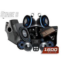 '20-'24 RZR® Pro Series Elite Stage 6 Stereo Kit | UTVS-PRO-S6-E