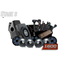 '20-'24 RZR® Pro Series Ride Command® Stage 6 Stereo Kit | UTVS-PRO-S6-RC
