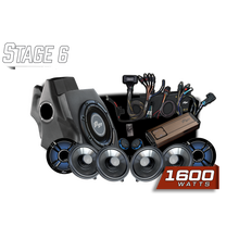 '20-'24 RZR® Pro Series Ride Command® Stage 6 Stereo Kit | UTVS-PRO-S6-RC