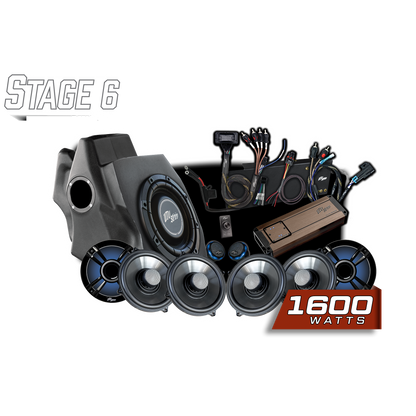 '20-'24 RZR® Pro Series Ride Command® Stage 6 Stereo Kit | UTVS-PRO-S6-RC
