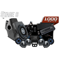 '20-'24 RZR® Pro Series Signature Stage 6 Stereo Kit | UTVS-PRO-S6-S