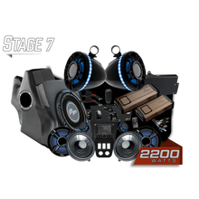 '20-'24 RZR® Pro Series Elite Stage 7 Stereo Kit | UTVS-PRO-S7-E