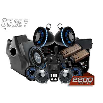 '20-'24 RZR® Pro Series Elite Stage 7 Stereo Kit | UTVS-PRO-S7-E