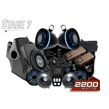 '20-'24 RZR® Pro Series Elite Stage 7 Stereo Kit | UTVS-PRO-S7-E
