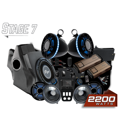 '20-'24 RZR® Pro Series Elite Stage 7 Stereo Kit | UTVS-PRO-S7-E