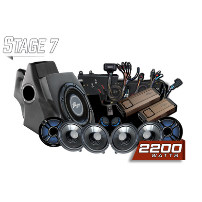 '20-'24 RZR® Pro Series Ride Command® Stage 7 Stereo Kit | UTVS-PRO-S7-RC