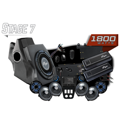 '20-'24 RZR® Pro Series Signature Stage 7 Stereo Kit | UTVS-PRO-S7-S