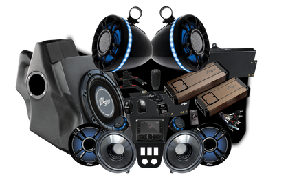 '20-'24 RZR® Pro Series Elite Stage 7 Stereo Kit | UTVS-PRO-S7-E