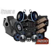 '20-'24 RZR® Pro Series Elite Stage 8 Stereo Kit | UTVS-PRO-S8-E
