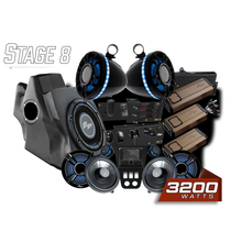 '20-'24 RZR® Pro Series Elite Stage 8 Stereo Kit | UTVS-PRO-S8-E