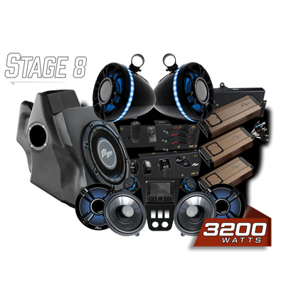 '20-'24 RZR® Pro Series Elite Stage 8 Stereo Kit | UTVS-PRO-S8-E
