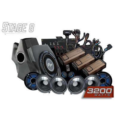 '20-'24 RZR® Pro Series Ride Command® Stage 8 Stereo Kit | UTVS-PRO-S8-RC