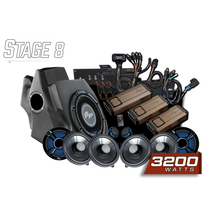 '20-'24 RZR® Pro Series Ride Command® Stage 8 Stereo Kit | UTVS-PRO-S8-RC