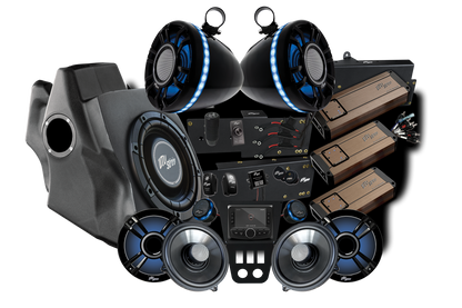 '20-'24 RZR® Pro Series Elite Stage 8 Stereo Kit | UTVS-PRO-S8-E