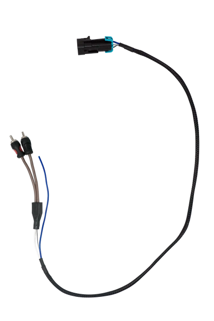 Polaris® Ranger 1500 Subwoofer RCA Output Harness | UTVS-RNG-RC-SUB-OUT