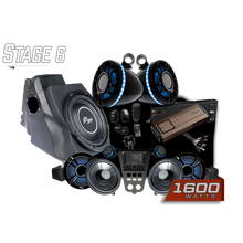 '25-'26 RZR® Pro Series Elite Stage 6 Stereo Kit | UTVS-PRO2-S6-E