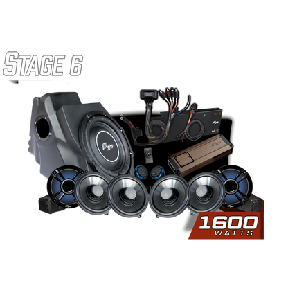 '25-'26 RZR® Pro Series Ride Command® Stage 6 Stereo Kit | UTVS-PRO2-S6-RC
