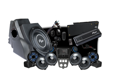 '25-'26 RZR® Pro Series Signature Stage 6 Stereo Kit | UTVS-PRO2-S6-S