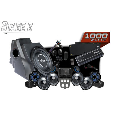 '25-'26 RZR® Pro Series Signature Stage 6 Stereo Kit | UTVS-PRO2-S6-S