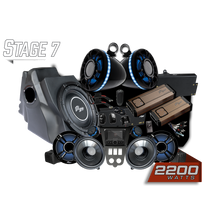 '25-'26 RZR® Pro Series Elite Stage 7 Stereo Kit | UTVS-PRO2-S7-E