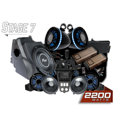 '25-'26 RZR® Pro Series Elite Stage 7 Stereo Kit | UTVS-PRO2-S7-E