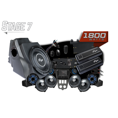 '25-'26 RZR® Pro Series Signature Stage 7 Stereo Kit | UTVS-PRO2-S7-S