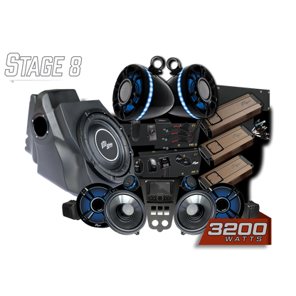 '25-'26 RZR® Pro Series Elite Stage 8 Stereo Kit | UTVS-PRO2-S8-E