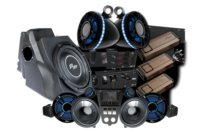 '25-'26 RZR® Pro Series Elite Stage 8 Stereo Kit | UTVS-PRO2-S8-E