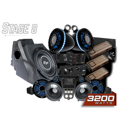 '25-'26 RZR® Pro Series Elite Stage 8 Stereo Kit | UTVS-PRO2-S8-E
