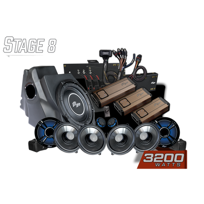 '25-'26 RZR® Pro Series Ride Command® Stage 8 Stereo Kit | UTVS-PRO2-S8-RC