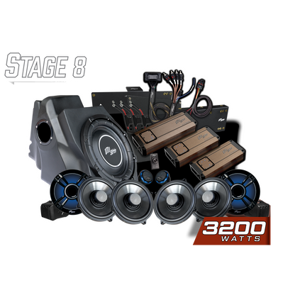 '25-'26 RZR® Pro Series Ride Command® Stage 8 Stereo Kit | UTVS-PRO2-S8-RC