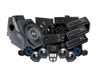 '25-'26 RZR® Pro Series Signature Stage 8 Stereo Kit | UTVS-PRO2-S8-S