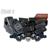 '25-'26 RZR® Pro Series Signature Stage 8 Stereo Kit | UTVS-PRO2-S8-S