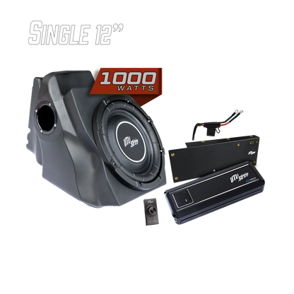 '25-'26 RZR® Pro Series 1000W Subwoofer Kit | UTVS-PRO2-SUB-1000-1