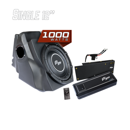 '25-'26 RZR® Pro Series 1000W Subwoofer Kit | UTVS-PRO2-SUB-1000-1
