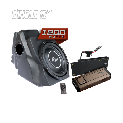 '25-'26 RZR® Pro Series 1200W Subwoofer Kit | UTVS-PRO2-SUB-1200-1